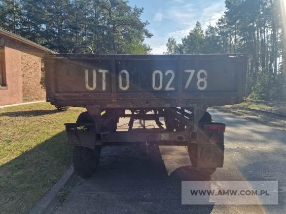 Przyczepa transportowa średniej ładowności D-50 (ładowność 6,0 t) 